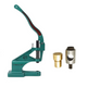 The Green Machine Hand Press® with Hole Punching Die Set